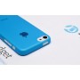 Чехол 0.3mm Pinlo Slice 3 для iPhone 5c (Transparent Blue)  + пленка